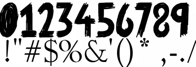 HoW tO dO SoMeThInG Font OTHER CHARS