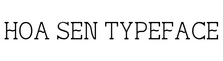 Hoa Sen Typeface Font | Download for Free - FFonts.net