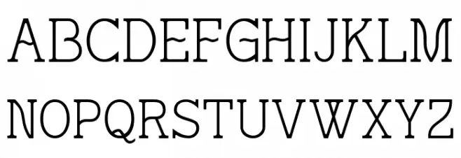 Hoa Sen Typeface Schriftart Groß