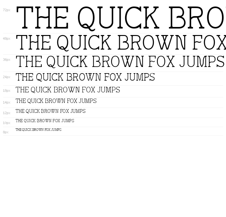 Hoa Sen Typeface Waterfall