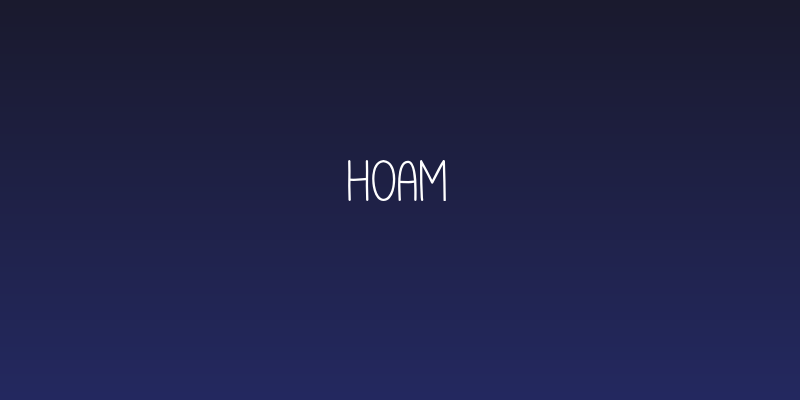 Hoam Social Header
