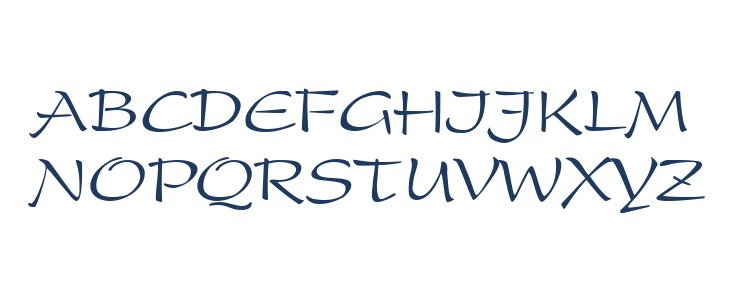 ripp-off of the Present Uppercase