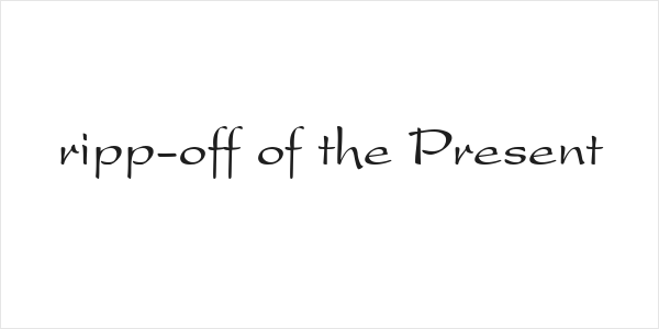 ripp-off of the Present Logo