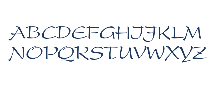 ripp-off of the Present Uppercase