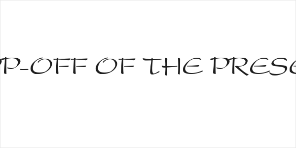 ripp-off of the Present Logo