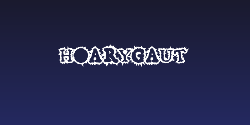 HoaryGaut Social Header