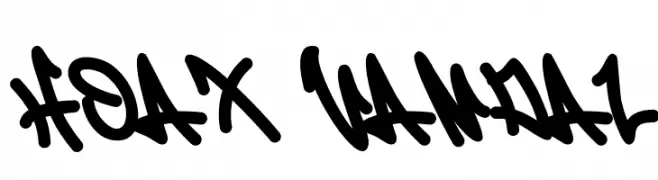 Hoax Vandal 