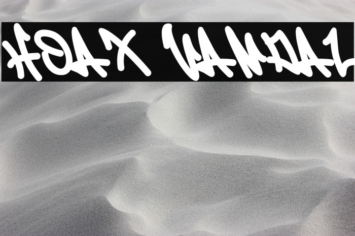 Hoax Vandal Example 1