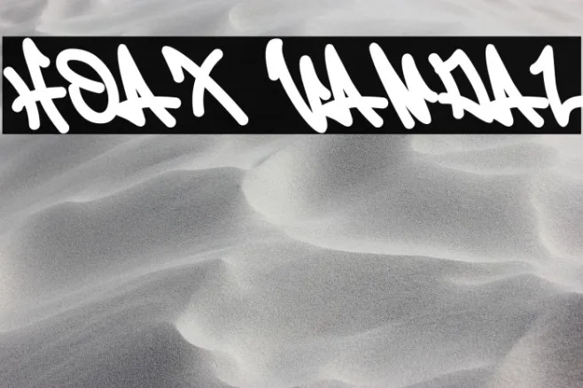 Hoax Vandal Example 1
