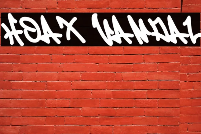 Hoax Vandal Example 3