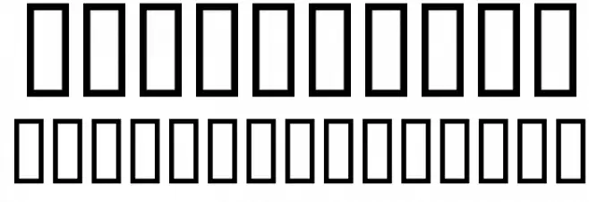 HobbesFriend Font OTHER CHARS