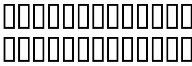 HobbesFriend Font UPPERCASE