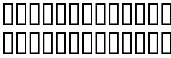 HobbesFriend Font LOWERCASE