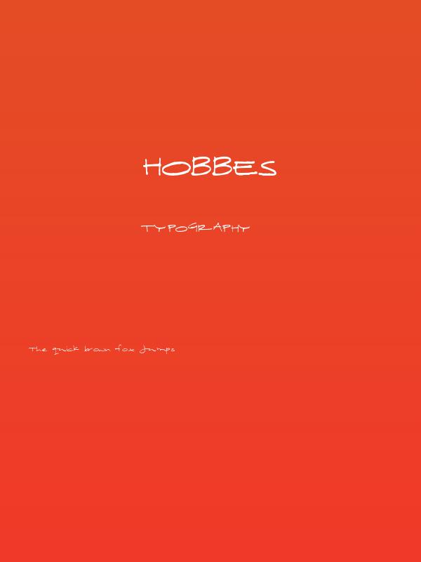 Hobbes Poster