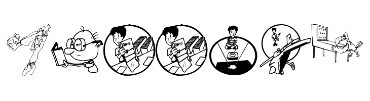 Hobbies  免费字体下载
