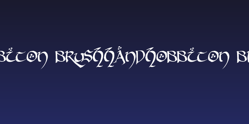 Hobbiton BrushhandHobbiton brush Social Header