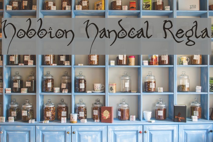 Hobbiton Handscrawl Regular Font examples