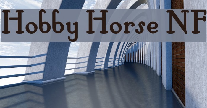 Hobby Horse NF Example 3