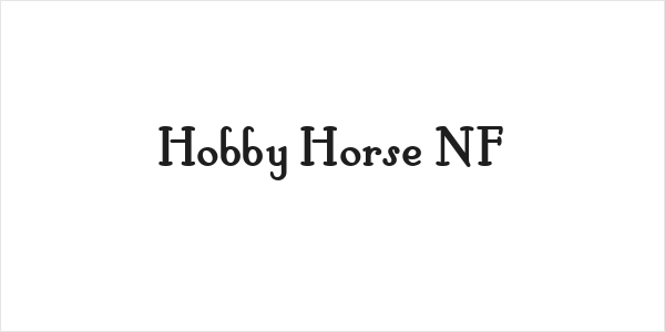 Hobby Horse NF Logo