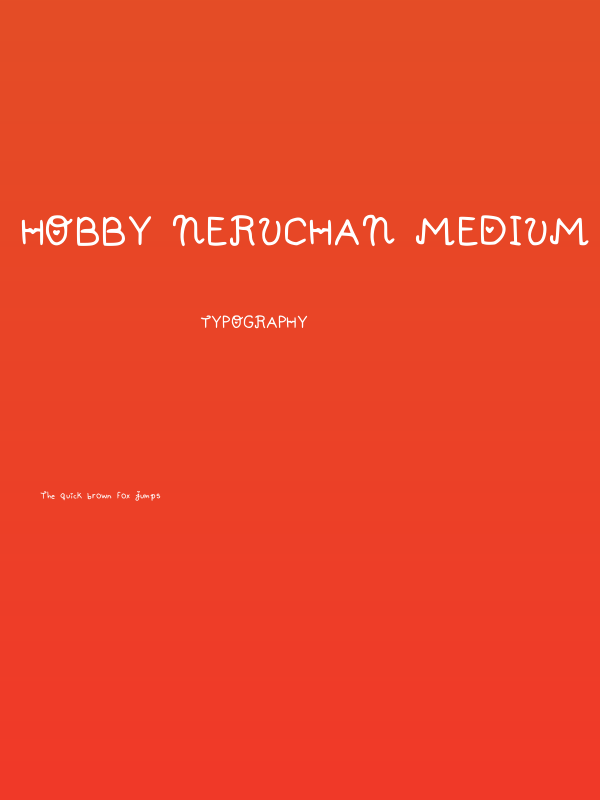 Hobby NeruChan Medium Poster