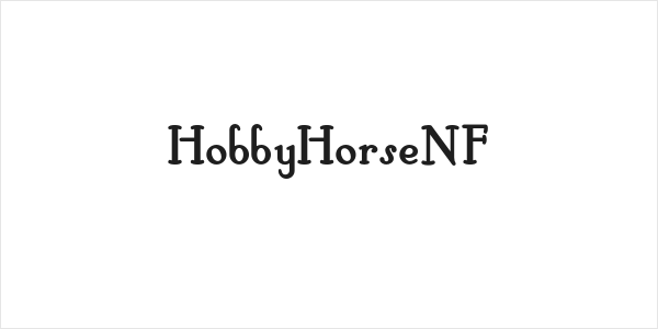 HobbyHorseNF Logo