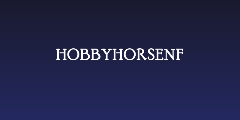 HobbyHorseNF Social Header