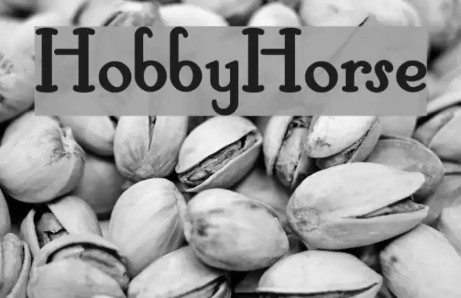 HobbyHorse Caratteri examples