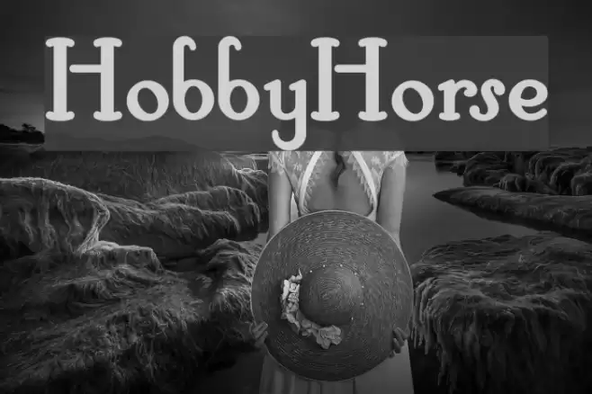 HobbyHorse Caratteri examples