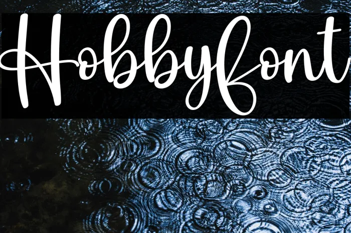 Hobby Example 1