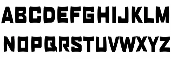 Hobbyofnight Schriftart Groß