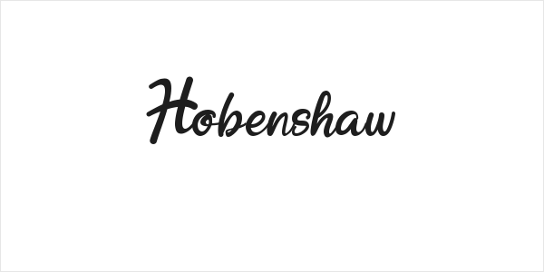 Hobenshaw Logo