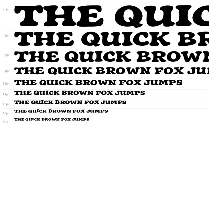 Hoblegum Regular Waterfall