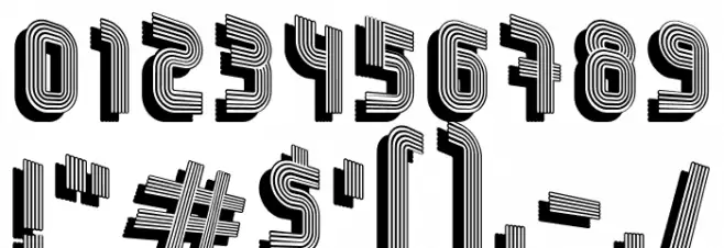 Hobo Regular Font OTHER CHARS