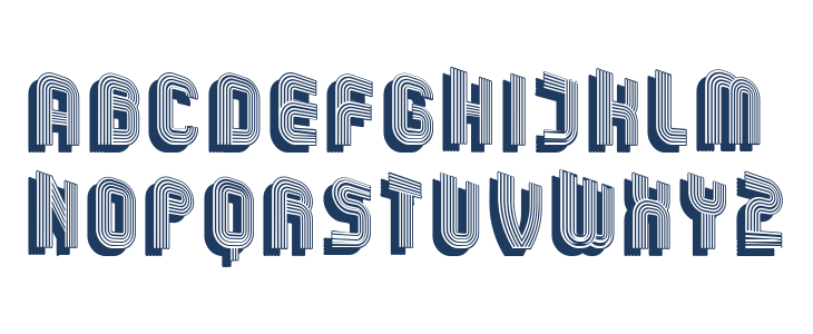 Hobo Regular Lowercase