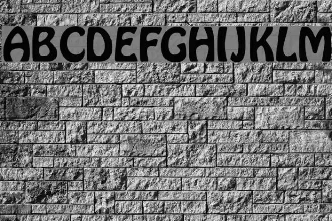 Hobo Font examples