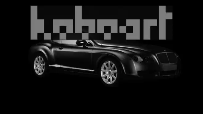 Hoboart Font examples