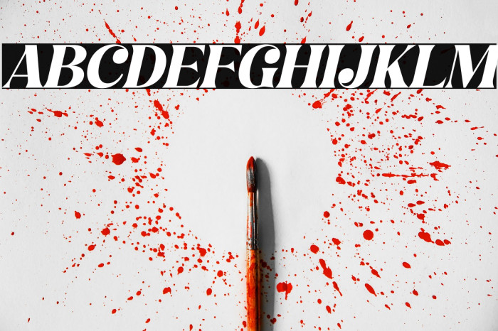 Hochagi Italic Example 3