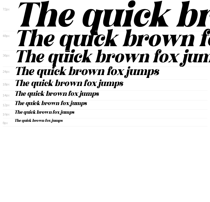 Hochagi Italic Waterfall