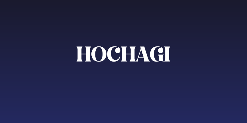 Hochagi Social Header