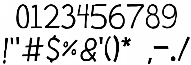 Hockey is Lif Font Alte caractere