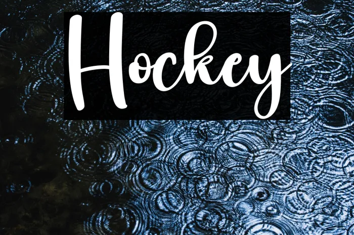 Hockey Example 1