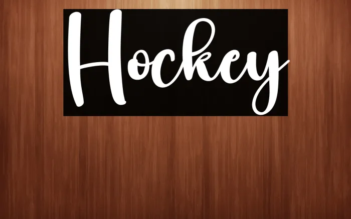 Hockey Example 3