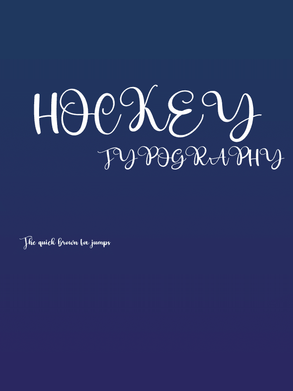 Hockey Poster