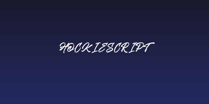 HockieScript Social Header
