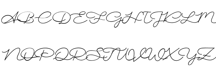 Hockleys Free Regular Font OTHER CHARS