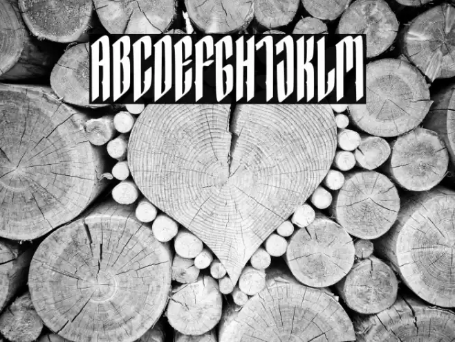 Hocrux Regular Font examples