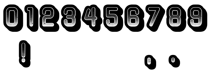 Hocus Pocus Regular Font OTHER CHARS