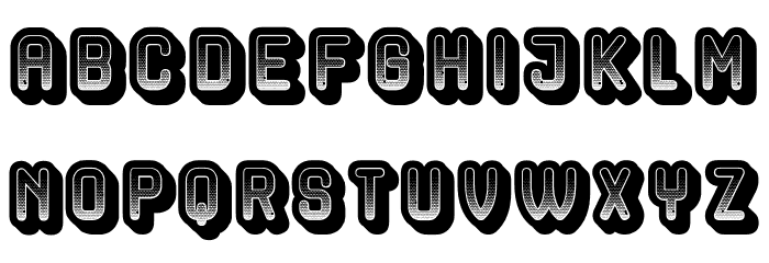 Hocus Pocus Regular Font LOWERCASE