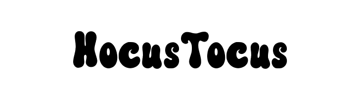 HocusTocus  Fuentes Gratis Descargar