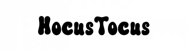 HocusTocus  Frei Schriftart Herunterladen